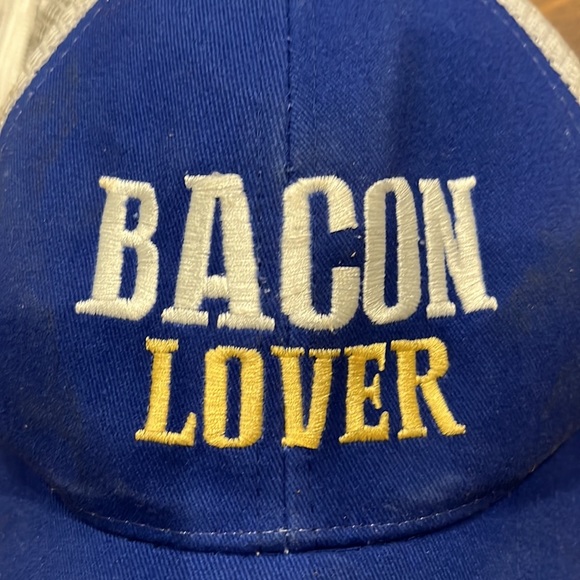 BACON LOVER Truckers Hat - Picture 2 of 6